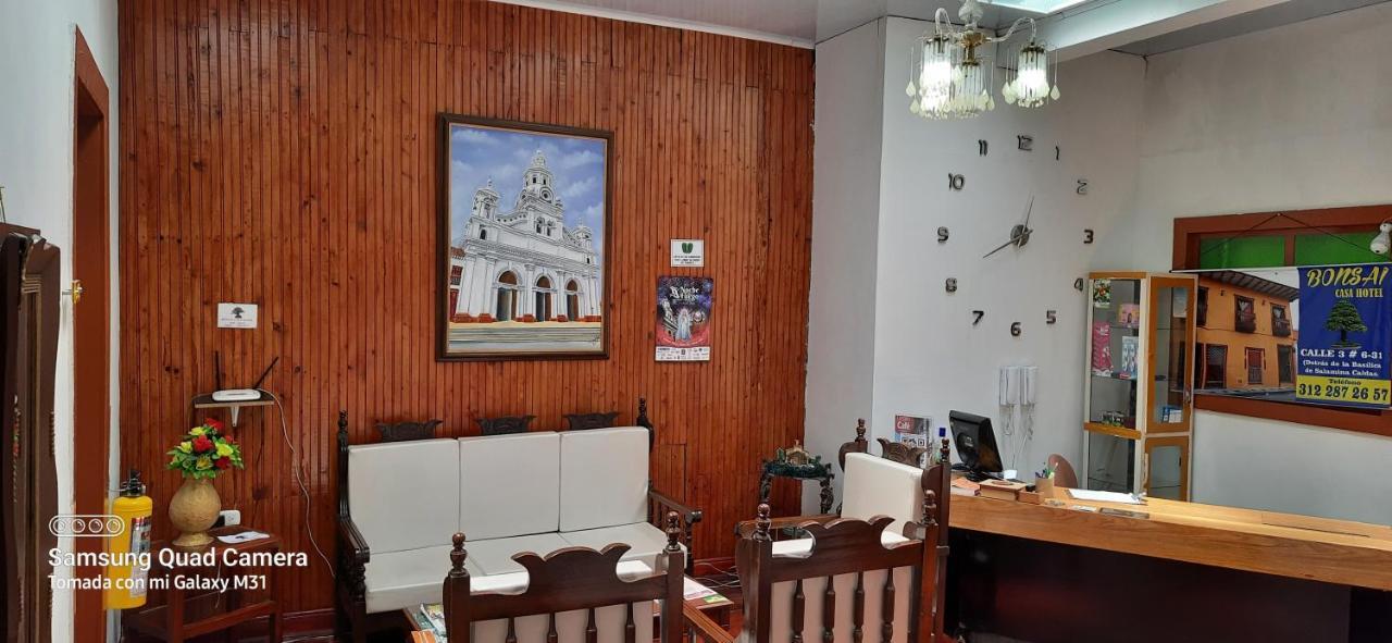 Bonsai Hotel Salamina Caldas Εξωτερικό φωτογραφία