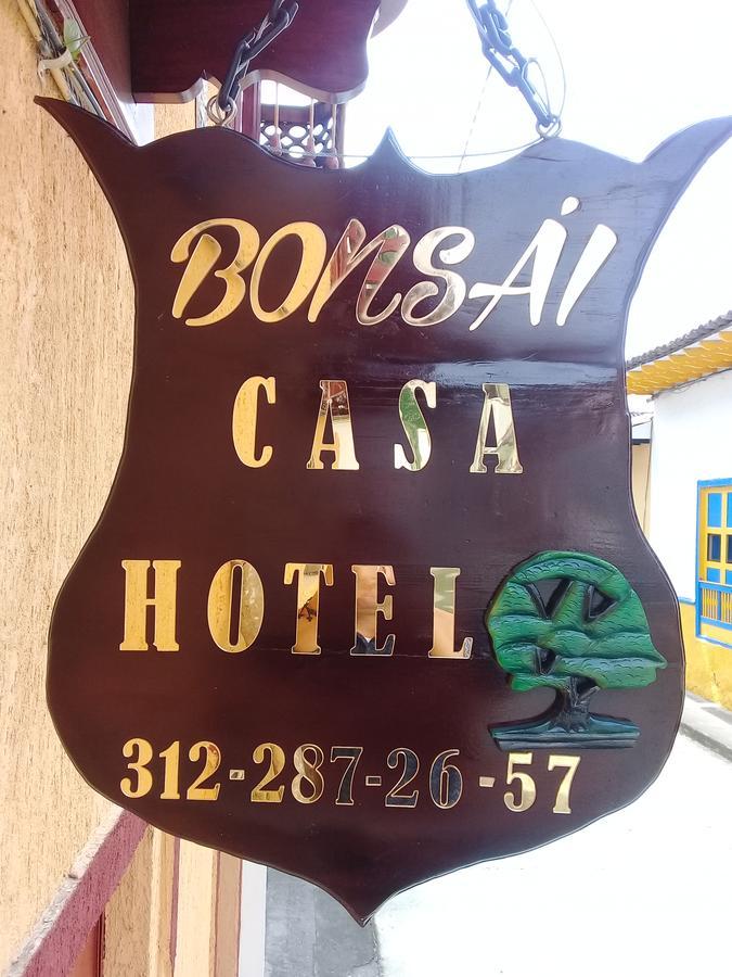 Bonsai Hotel Salamina Caldas Εξωτερικό φωτογραφία